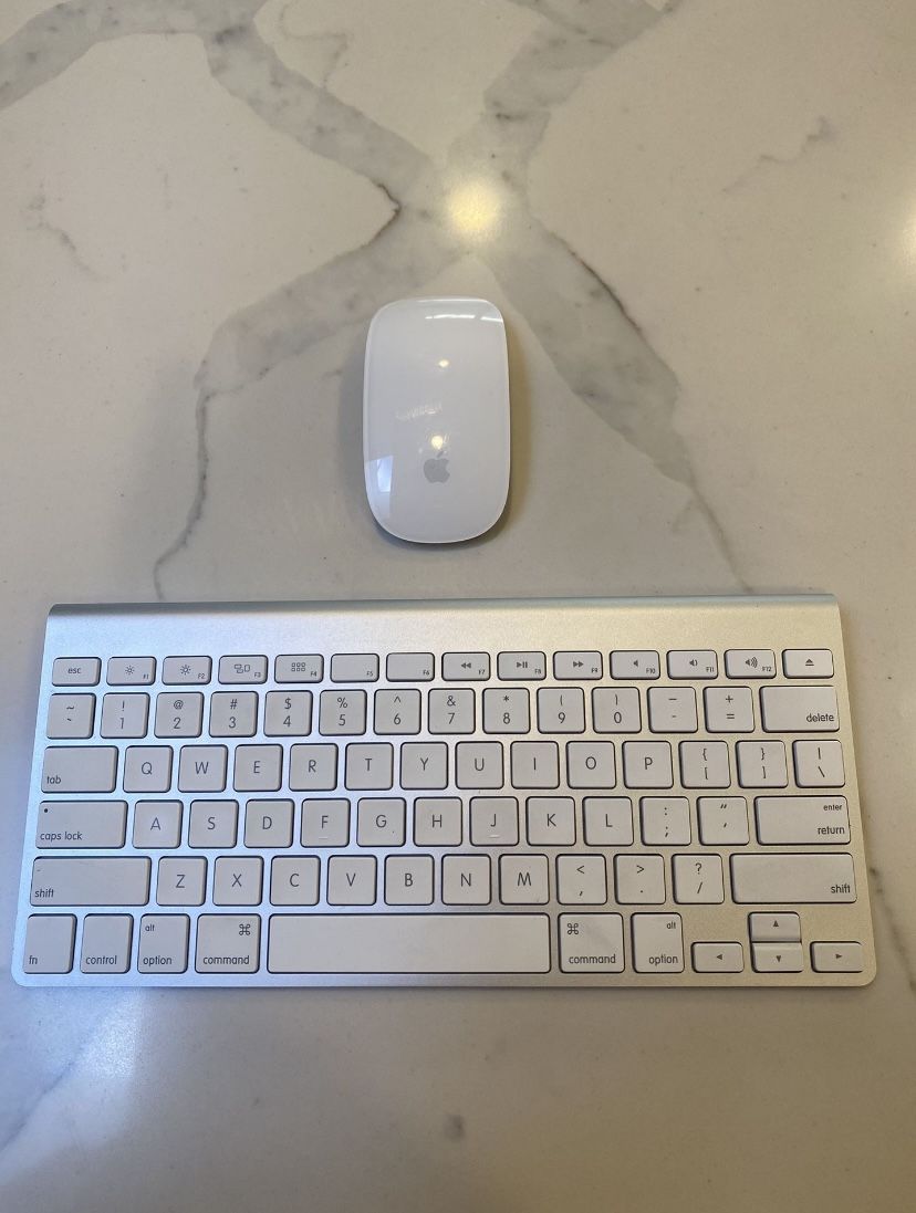 Apple Magic Keyboard And Mouse Wireless 