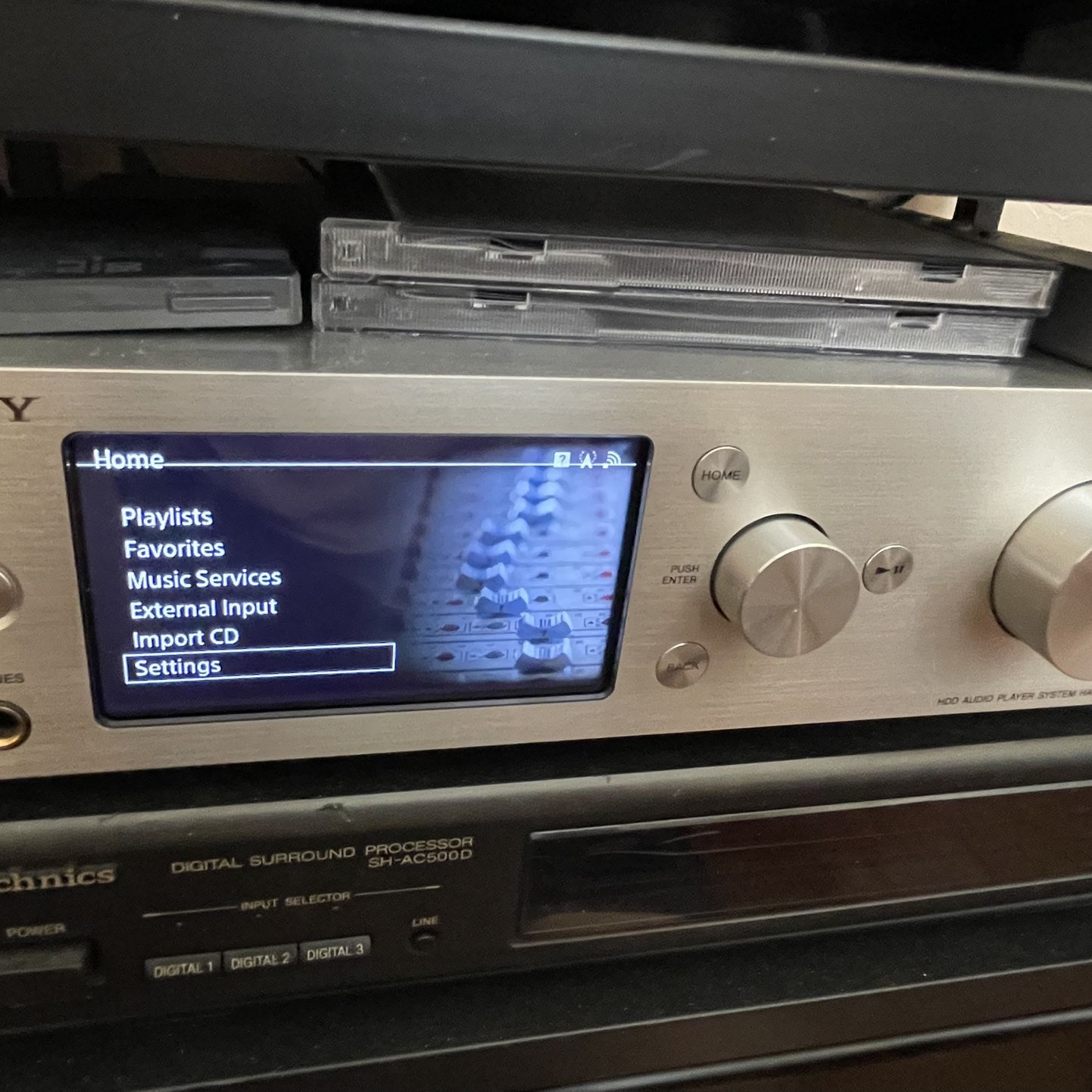 Sony HAP-S1 HDD and Amplifier Audio Player for Sale in