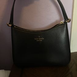 Jet black Kate Spade Bag