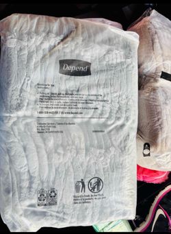 New Depend Fresh Protection Underwear.