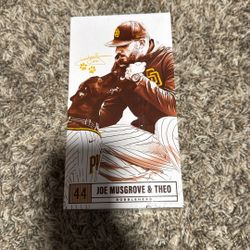 Joe Musgrove Bobblehead