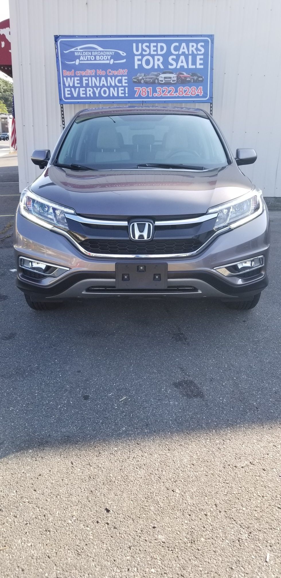 2015 Honda Cr-v