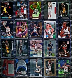 NBA Basketball Legends & HOF Players Card Lot