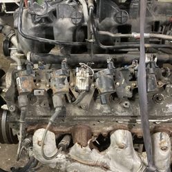 Chevy Ls All Aluminum Engine  Needs Gone Over 