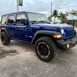 2018 Jeep Wrangler