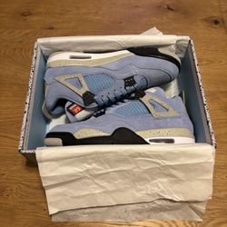 Air Jordan 4 Retro University Blue - Men’s 10.5