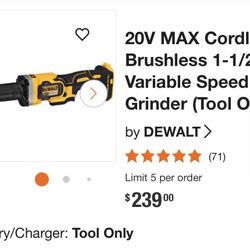 Dewalt Die Grinder 