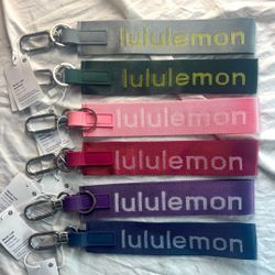 Lululemon Never Lost Keychain Bundle Or Mix And Match Brand New