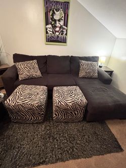 Sofa and Chair Set