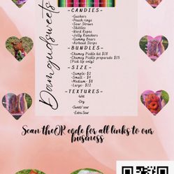 Chamoy Candies And Pickles 