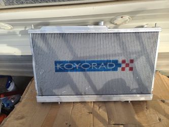 Radiator For Evo,