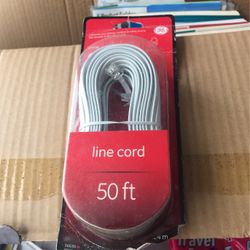 Line Cord Phone 