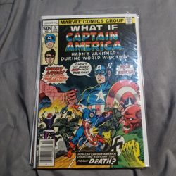 What If Comic #5 Captain America