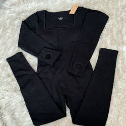 Popilush Gym  Jump Suit 