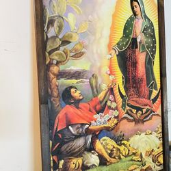 Cuadro De La Virgen De Guadalupe 