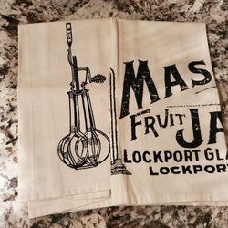 Farmhouse Style New Tea Towels, Set