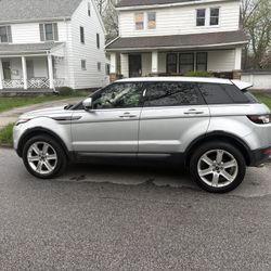 2013 Range Rover Evo