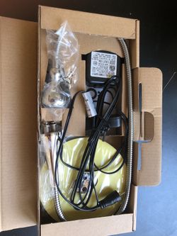 Side Desk little lamp