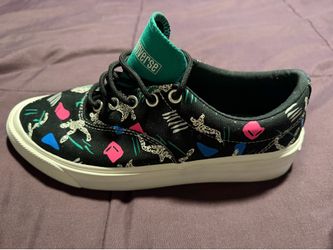 Converse Skid Grip CVO “Archive Print” Size Men’s 9/Women’s 10.5