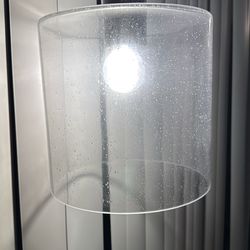 Floor lamp.