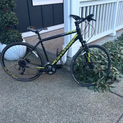 Cannondale bicycle 