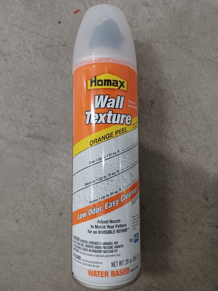 Homax 20 oz. Wall Orange Peel Low Odor Water Based Texture Spray