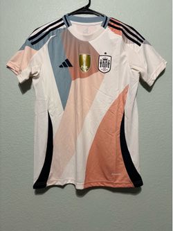 Adidas Spain National Soccer Team 2025 Women’s Jersey Jersey Size Medium