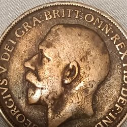 1912 Britain Coin