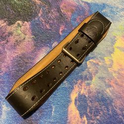 Belt for heavy weight. 36”.   $15