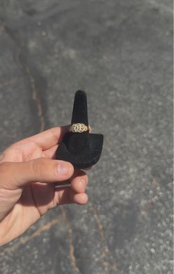 Nugget ring