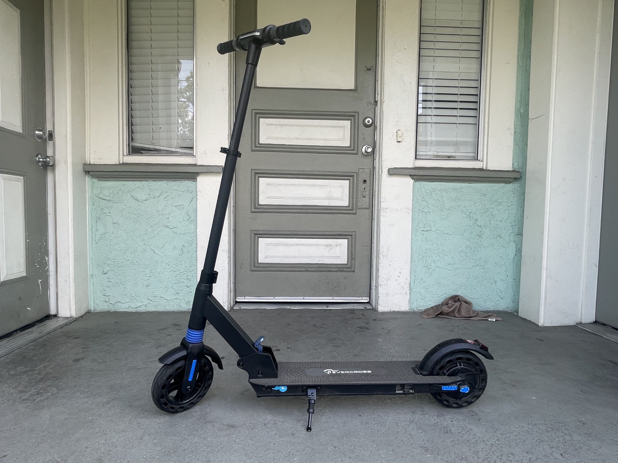 Electric Scooter with Lock