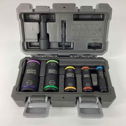 Klein Tool Flip Impact Socket Set 7 Piece 