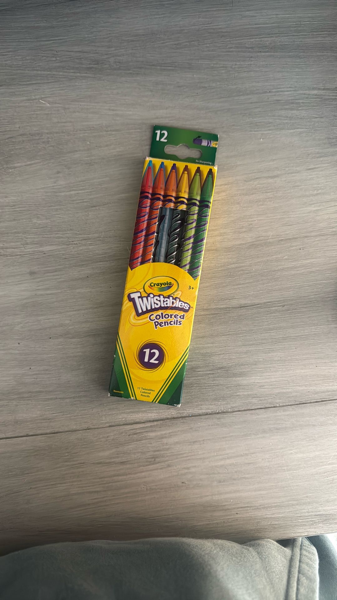 Twistable Colored Pencils Crayola