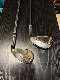 Titleist SM9 Vokey 46* & 50* Wedges
