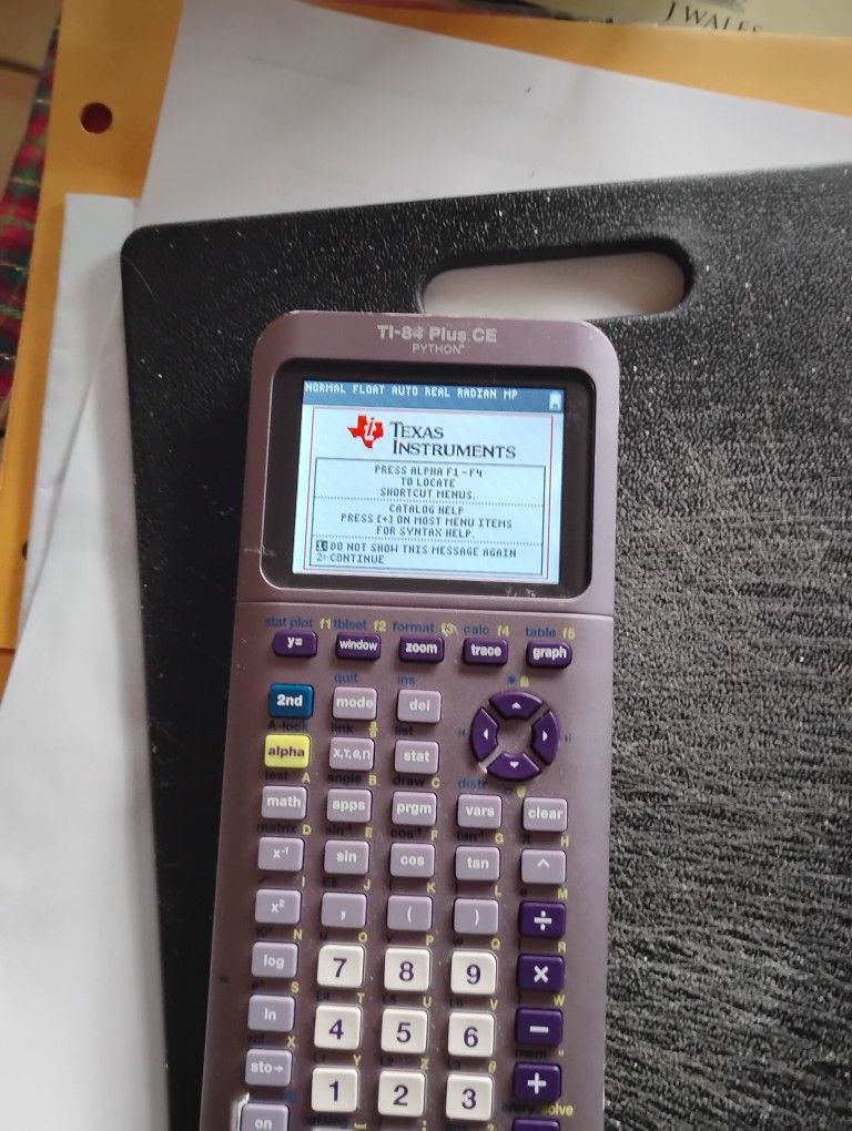 TCI INSTRUMENT CALCULATOR