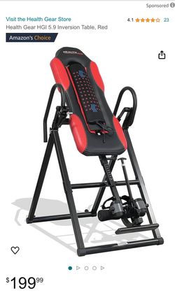 Inversion Table