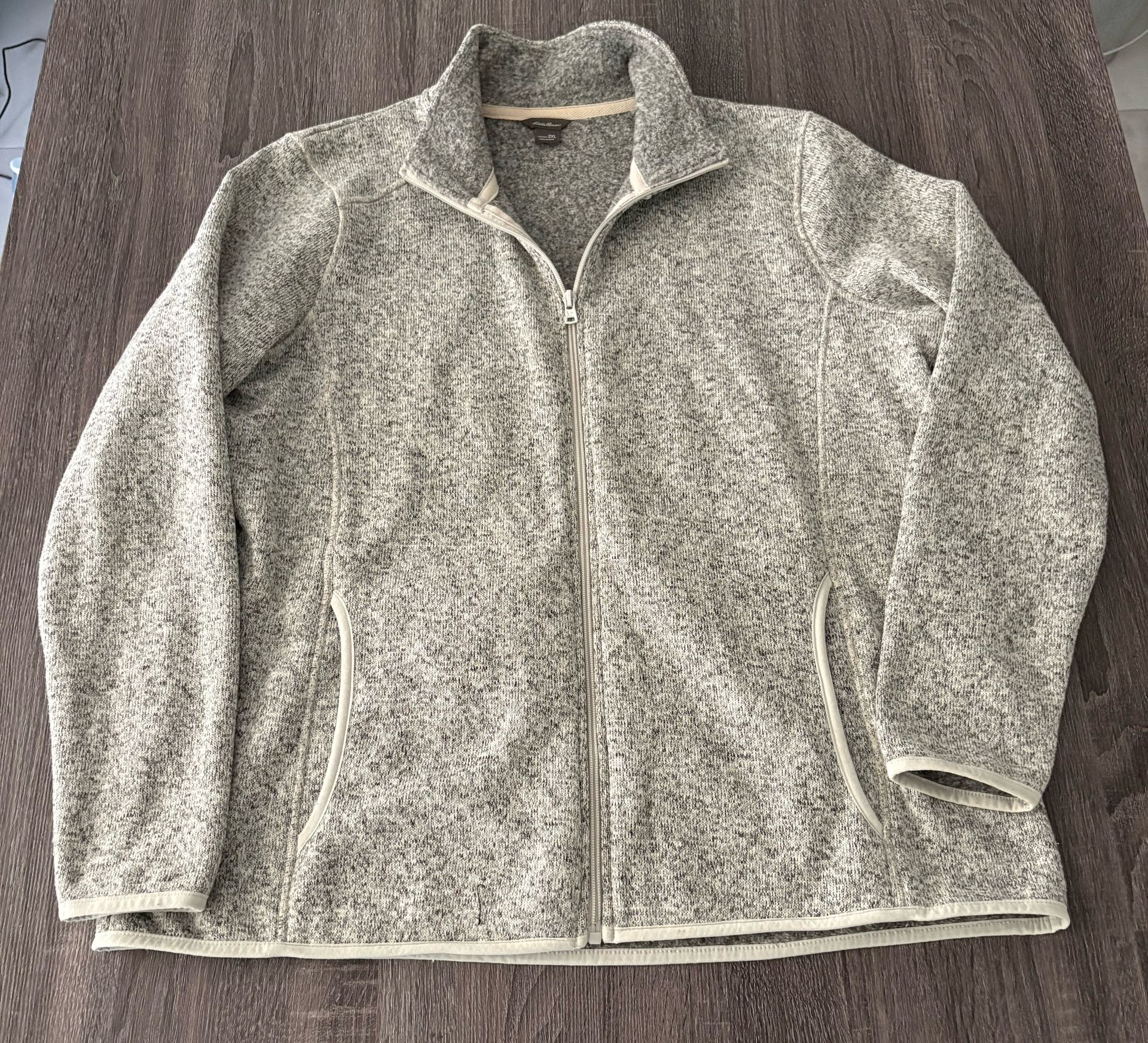 Eddie Bauer radiator fleece jacket