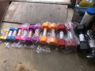 Bundle set of dumbbells