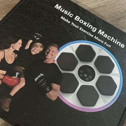 New Boxing Machine 