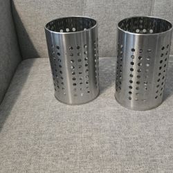 Utensil  Pair Of Canisters  $8 Pickup In Edinburg 