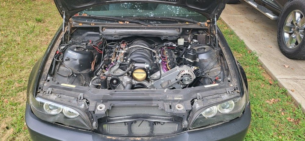 LS Swapped BMW