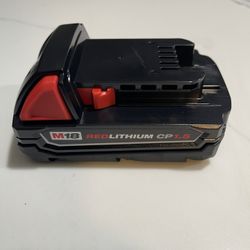 Milwaukee M18 battery