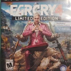 Far Cry 4 Limited Edition  Ps3