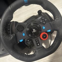 Logitech PlayStation gaming Wheels And Pedals