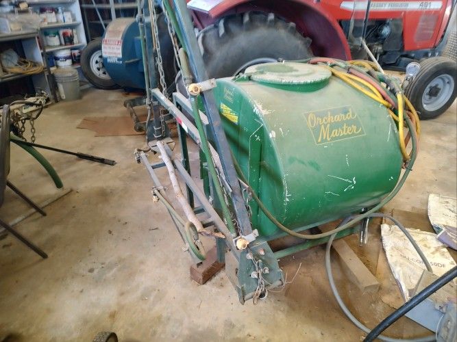 3pt. Boom Sprayer