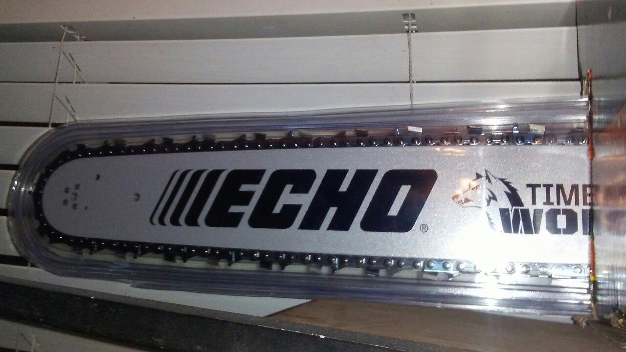 Echo professional-grade chainsaw brand new in the box never opened must go today retails at 500 plus tax asking only 350 or best offerd