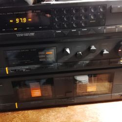 Sansui T-1000Tuner , C-1000 Preamp, B-1000 Power Amplifier 