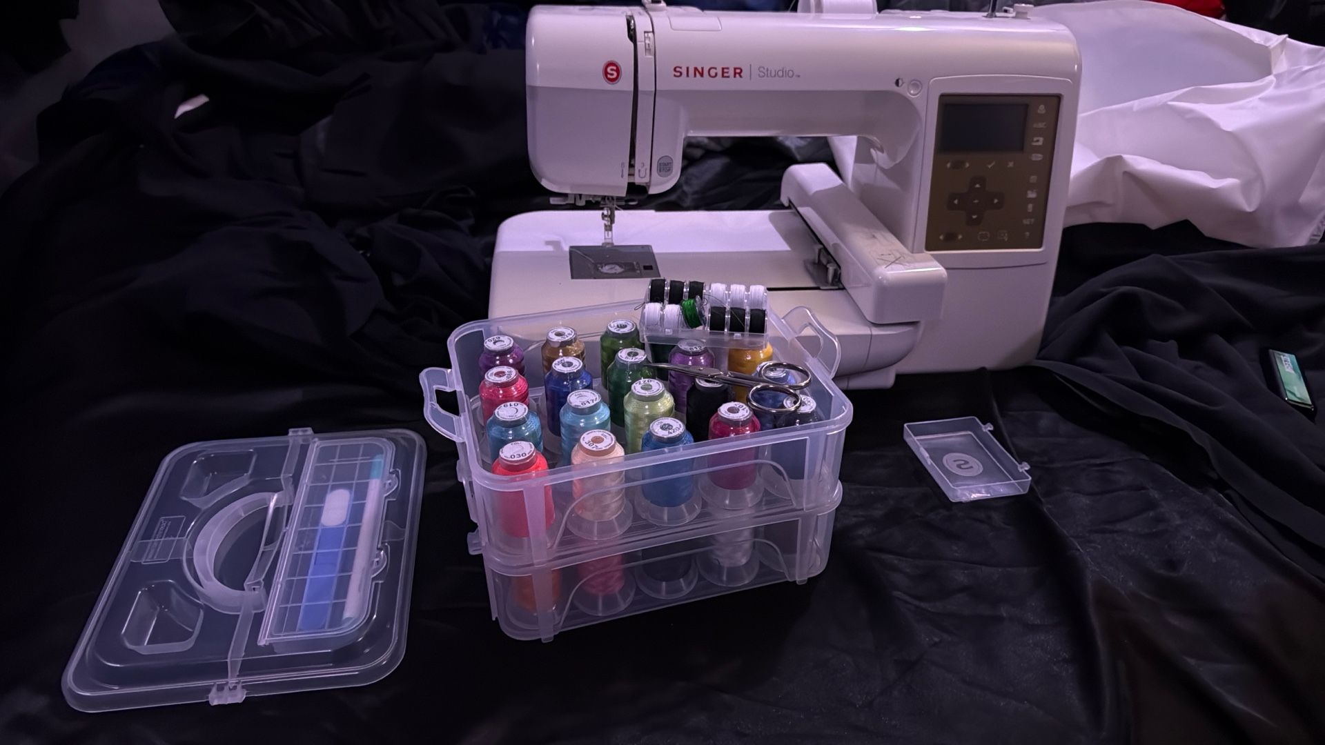 Embroidery Machine 