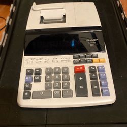12 Digit Printing Calculator 