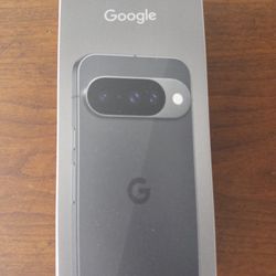 Google Pixel 10 (128GB Obsidian, New, Unopened, T-Mobile)